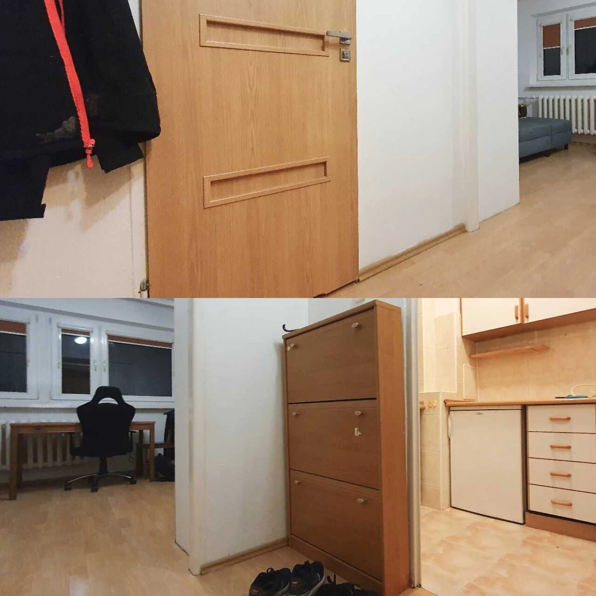Wynajmę Westfield Mokotów - Kawalerka,28m2,osobna kuchnia, balkon