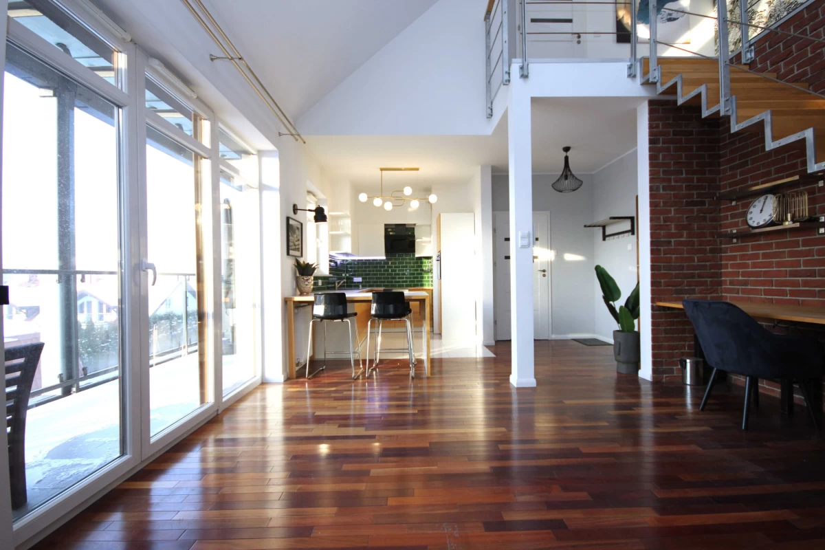 Sprzedam mieszkanie Warszawa Loft wys. 8 m | Unikalny apartament 2-4 pokojowy