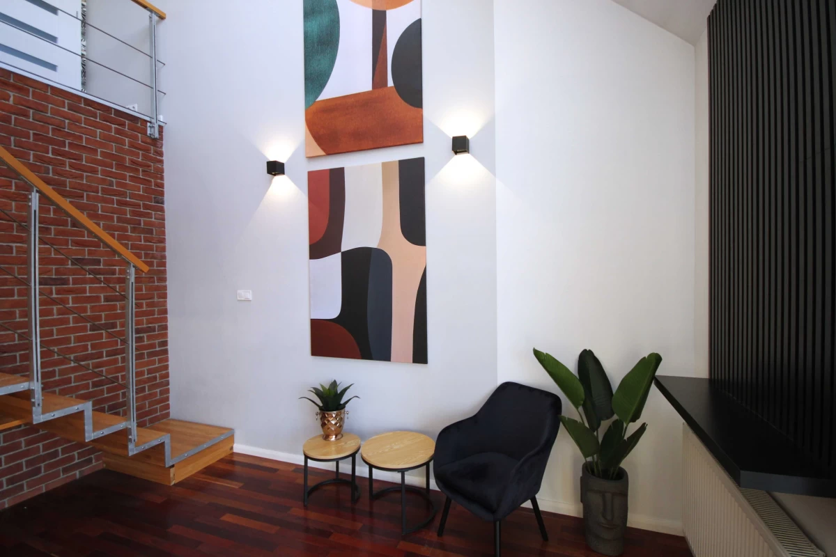 Sprzedam mieszkanie Warszawa Loft wys. 8 m | Unikalny apartament 2-4 pokojowy