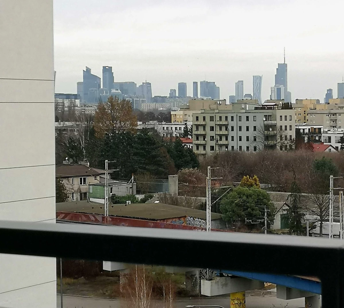 Sprzedam mieszkanie Warszawa Widok na Centrum w Apartamentowcu