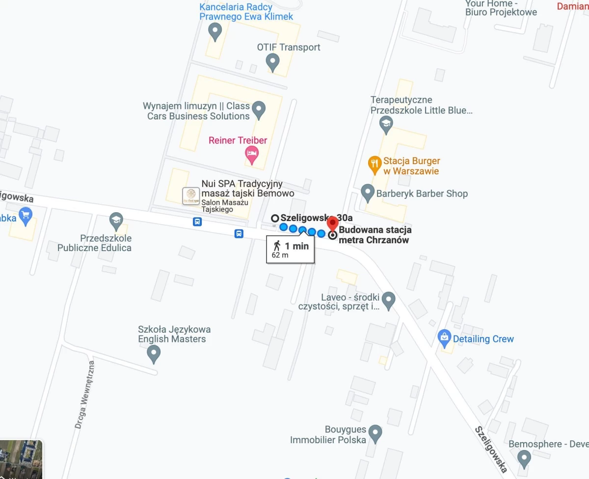 Sprzedam mieszkanie Warszawa 3 pokoje, 60 m do metra