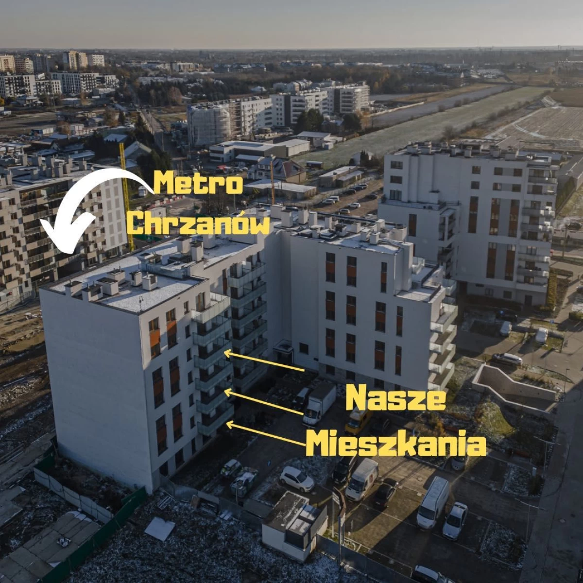 Sprzedam mieszkanie Warszawa 3 pokoje, 60 m do metra