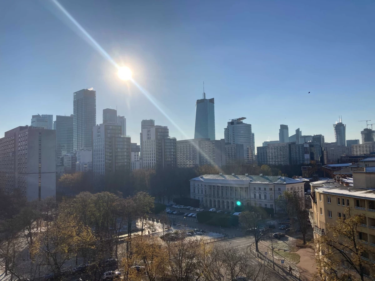 Sprzedam Mieszkanie Warszawa 26,7 m2 przy Pl. Bankowym