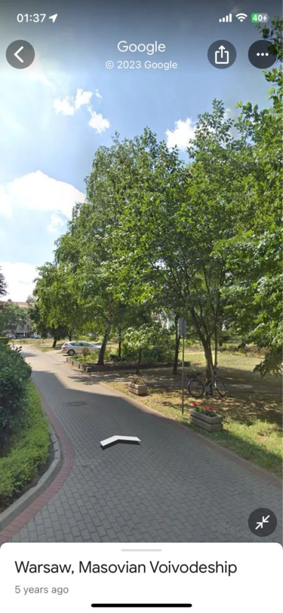 Sprzedam Mieszkanie Warszawa Wilanów Goplańska Do remontu
