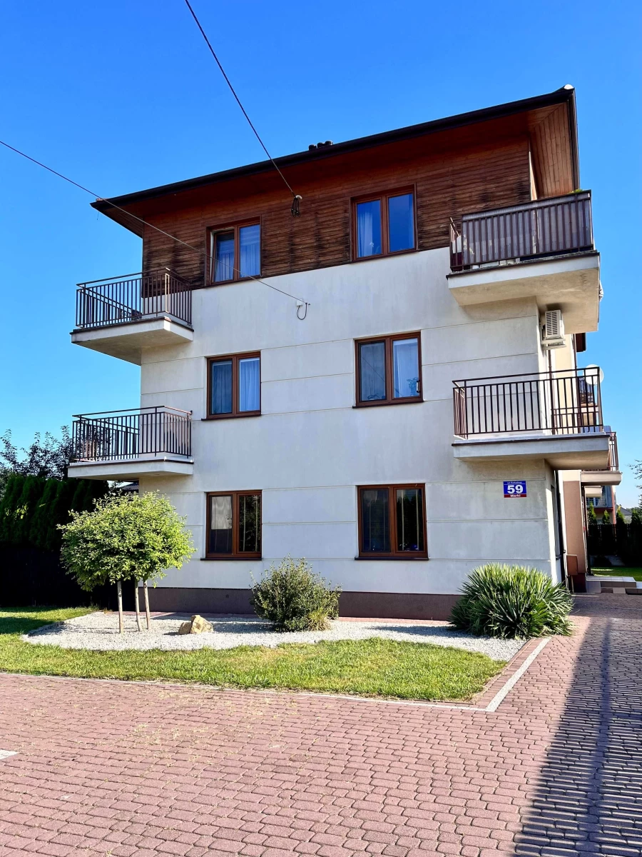 Sprzedam 3 pokojowe mieszkanie 58m2 Marki 5 min Warszawa