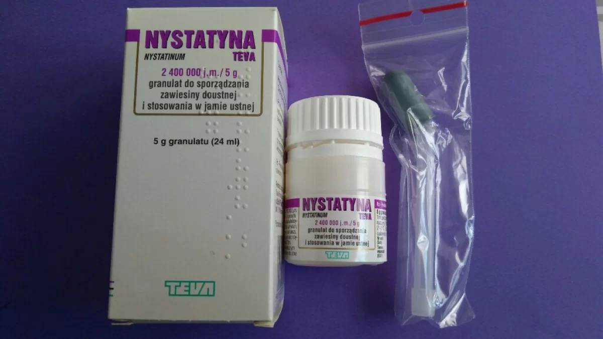 Nystatyna teva dopochwowa sprzedam bez recepty