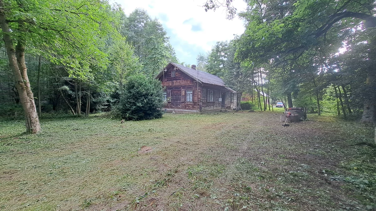 Sprzedam Siedlisko 1,6 ha z Dom z bala na sprzedaż Koszewo