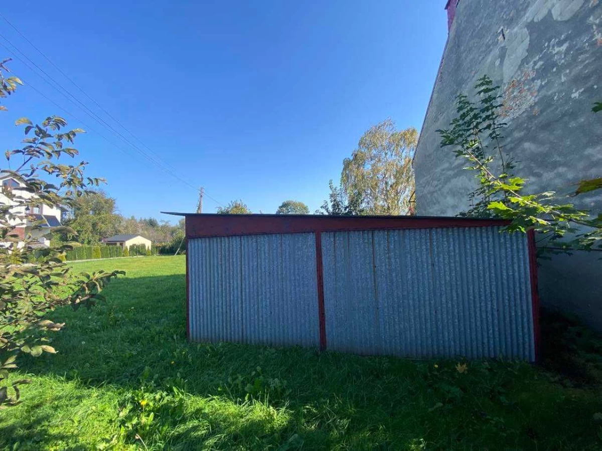 Działka na sprzedaż Jasło ul. im. Stefana Żeromskiego - dom fundament