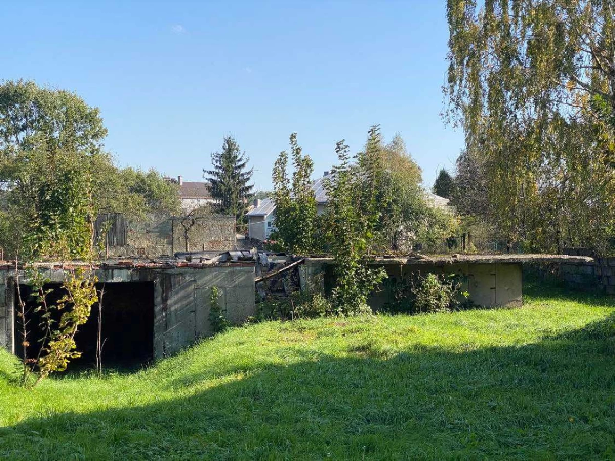 Działka na sprzedaż Jasło ul. im. Stefana Żeromskiego - dom fundament