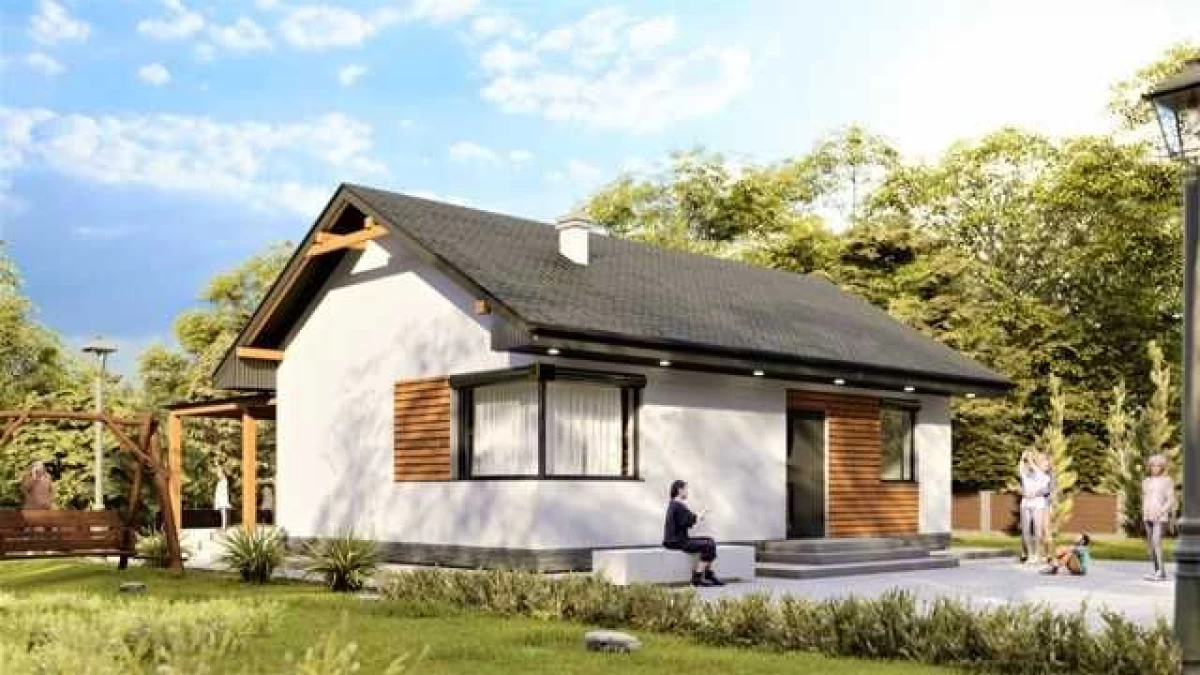 Tani Dom już od 157 000 PLN Postaw na dom tani w budowie i utrzymaniu