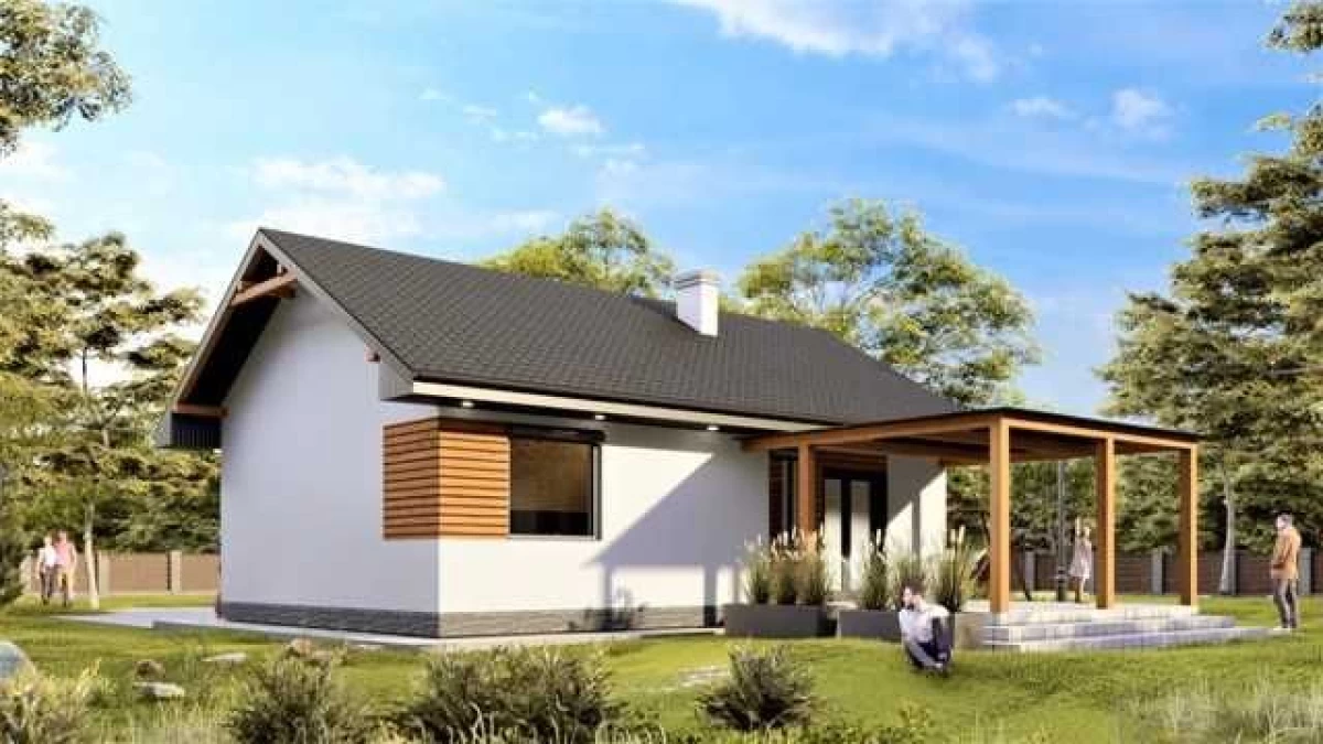 Tani Dom już od 157 000 PLN Postaw na dom tani w budowie i utrzymaniu