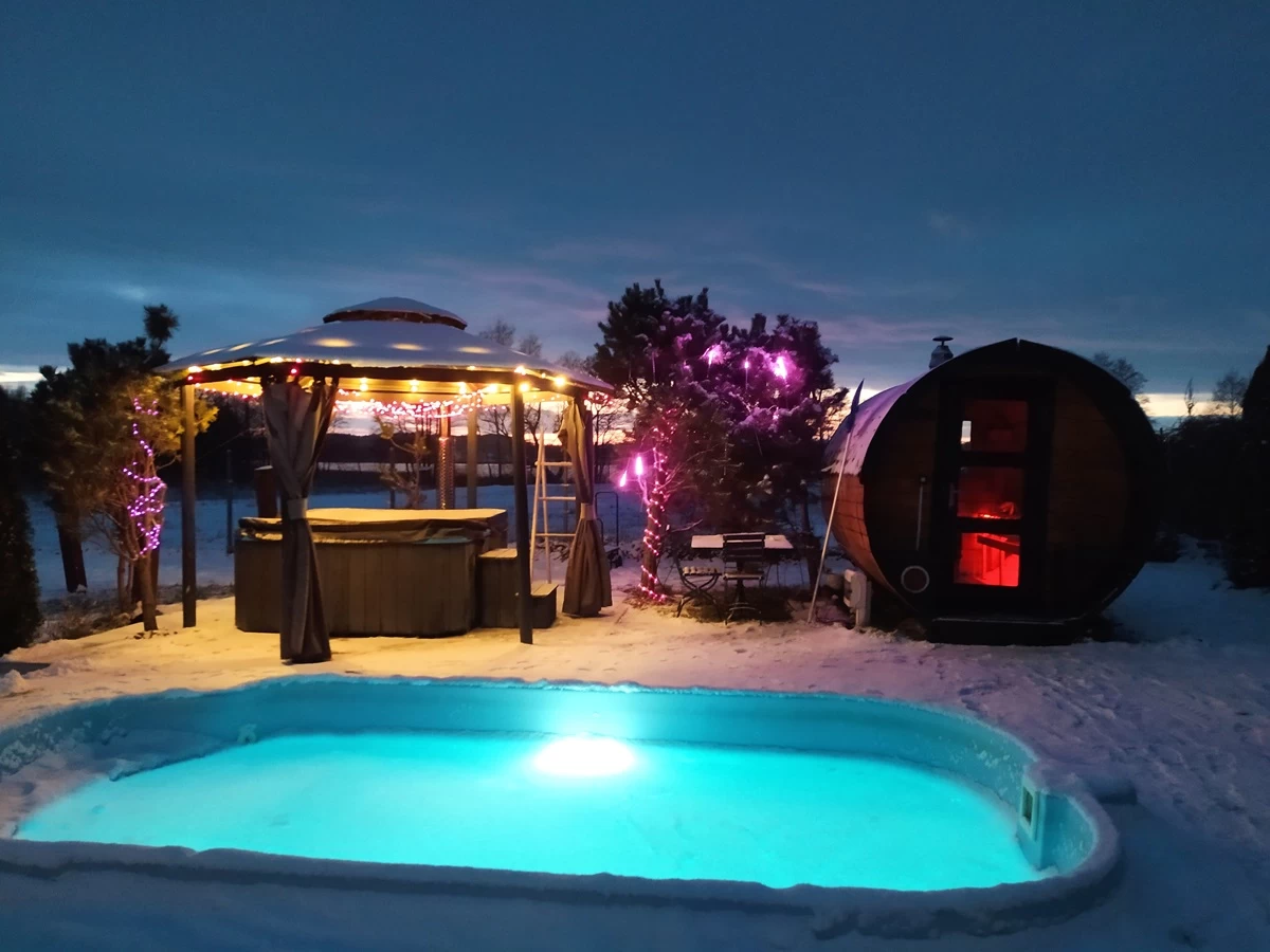 ROMANTYCZNY POBYT we dwoje Mazury Giżycko