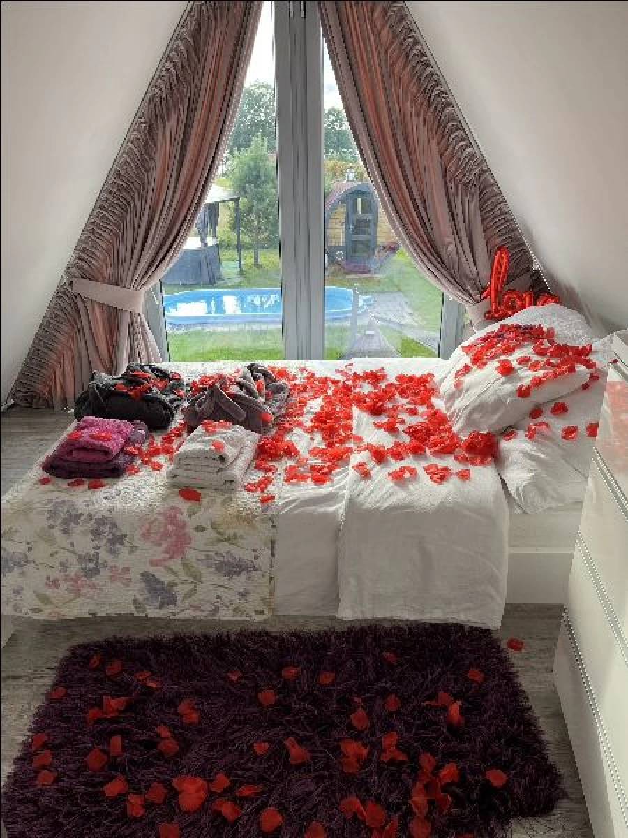 ROMANTYCZNY POBYT we dwoje Mazury Giżycko