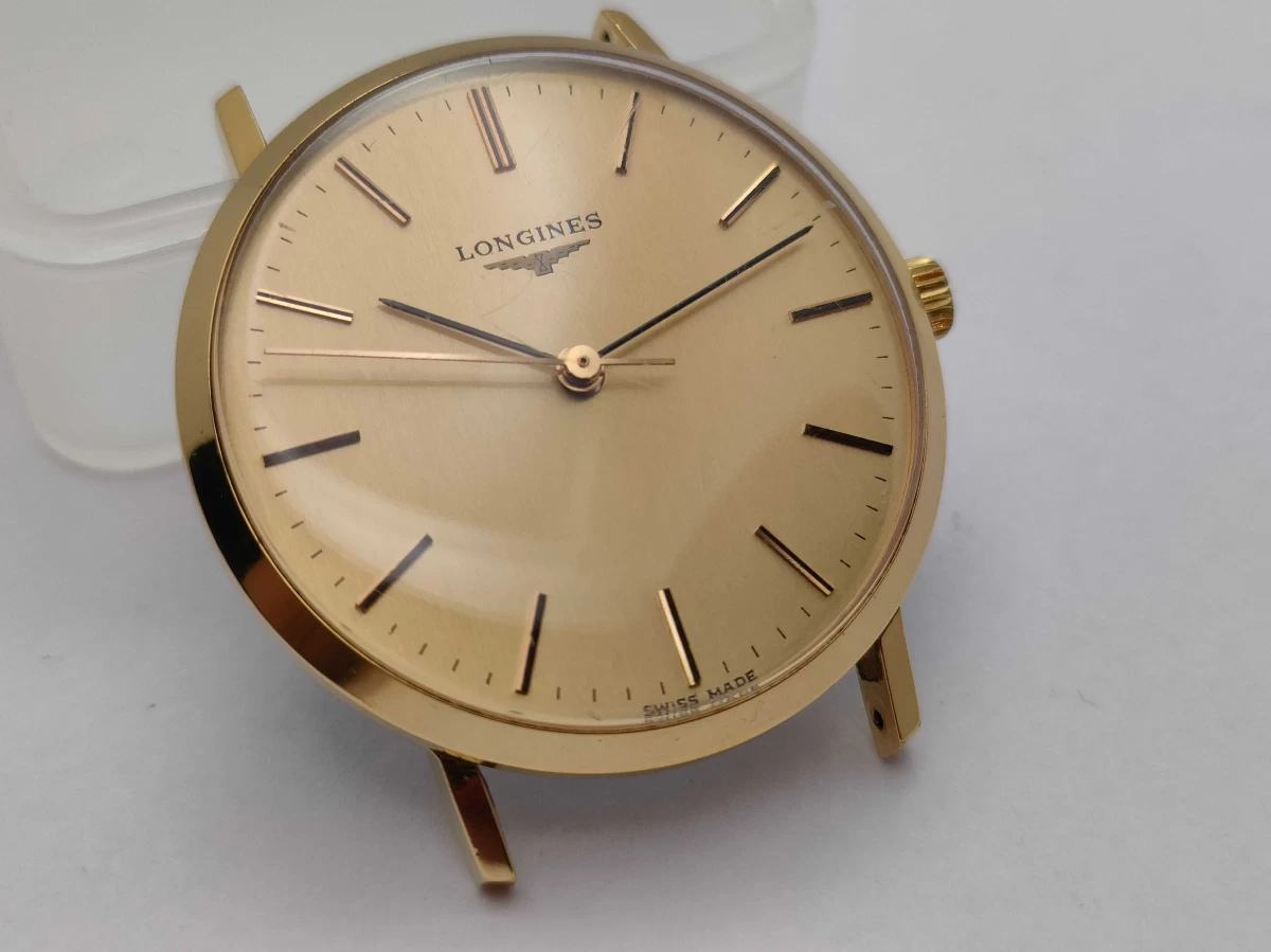 Sprzedam Zegarek Longines cal. 6942 złocony 17 jewels