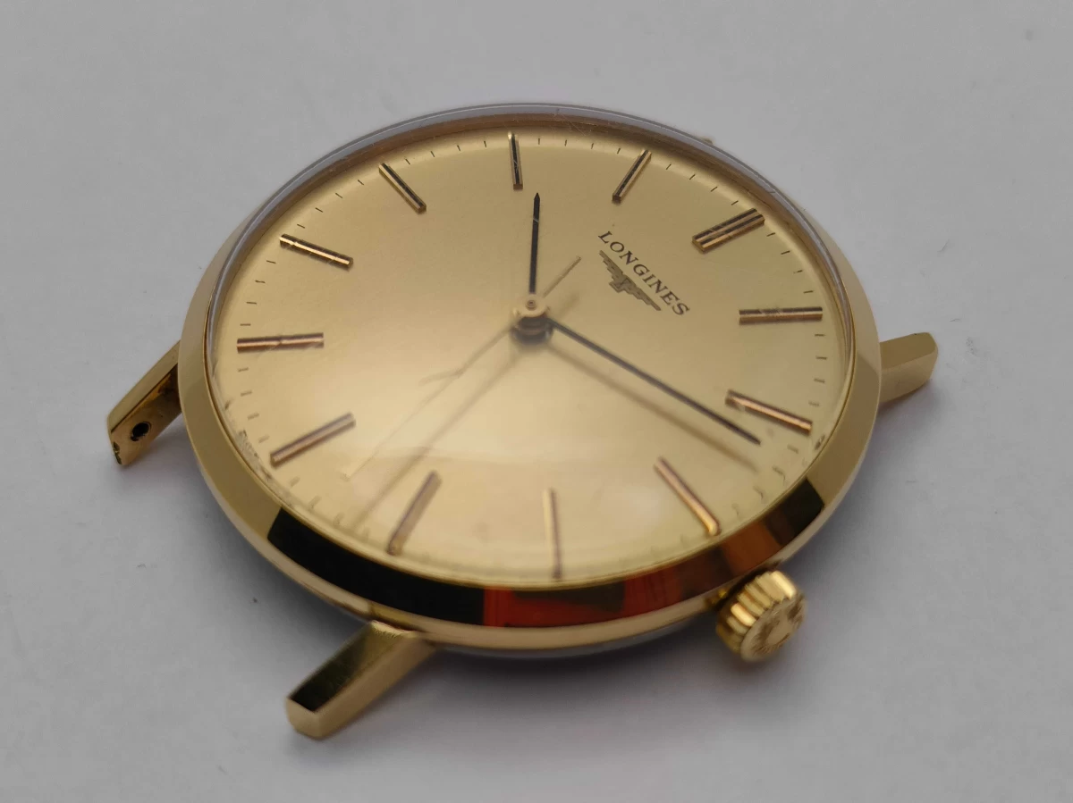 Sprzedam Zegarek Longines cal. 6942 złocony 17 jewels