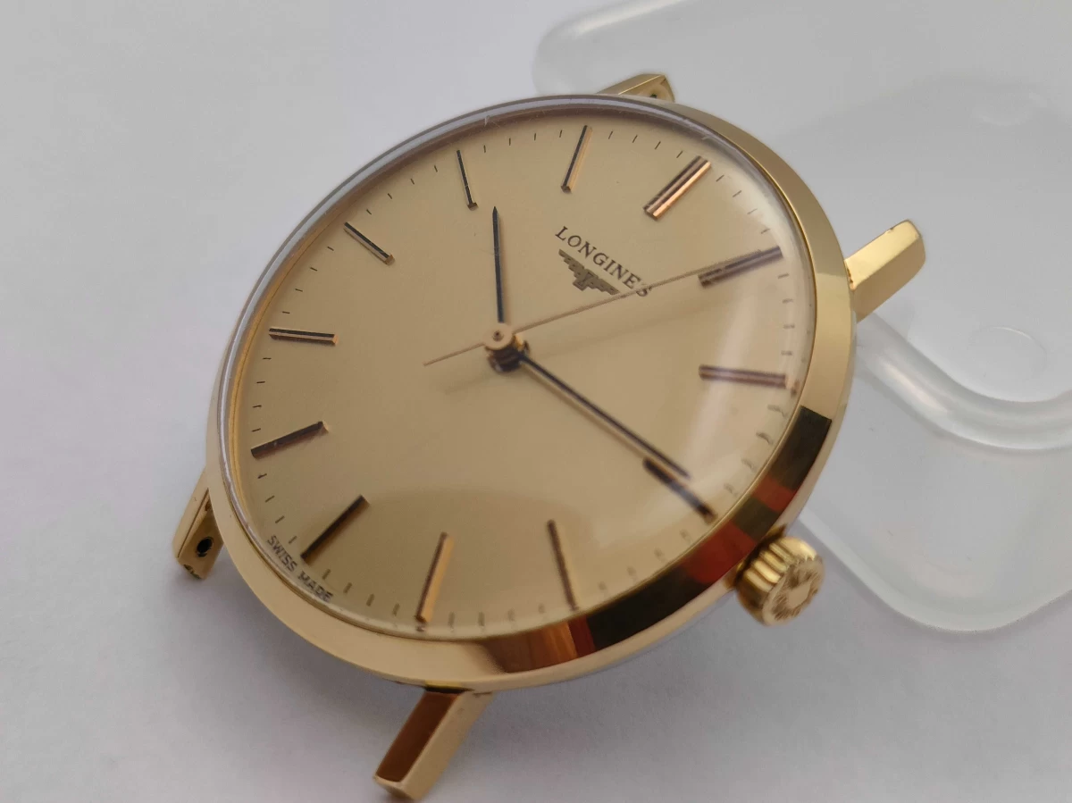 Sprzedam Zegarek Longines cal. 6942 złocony 17 jewels