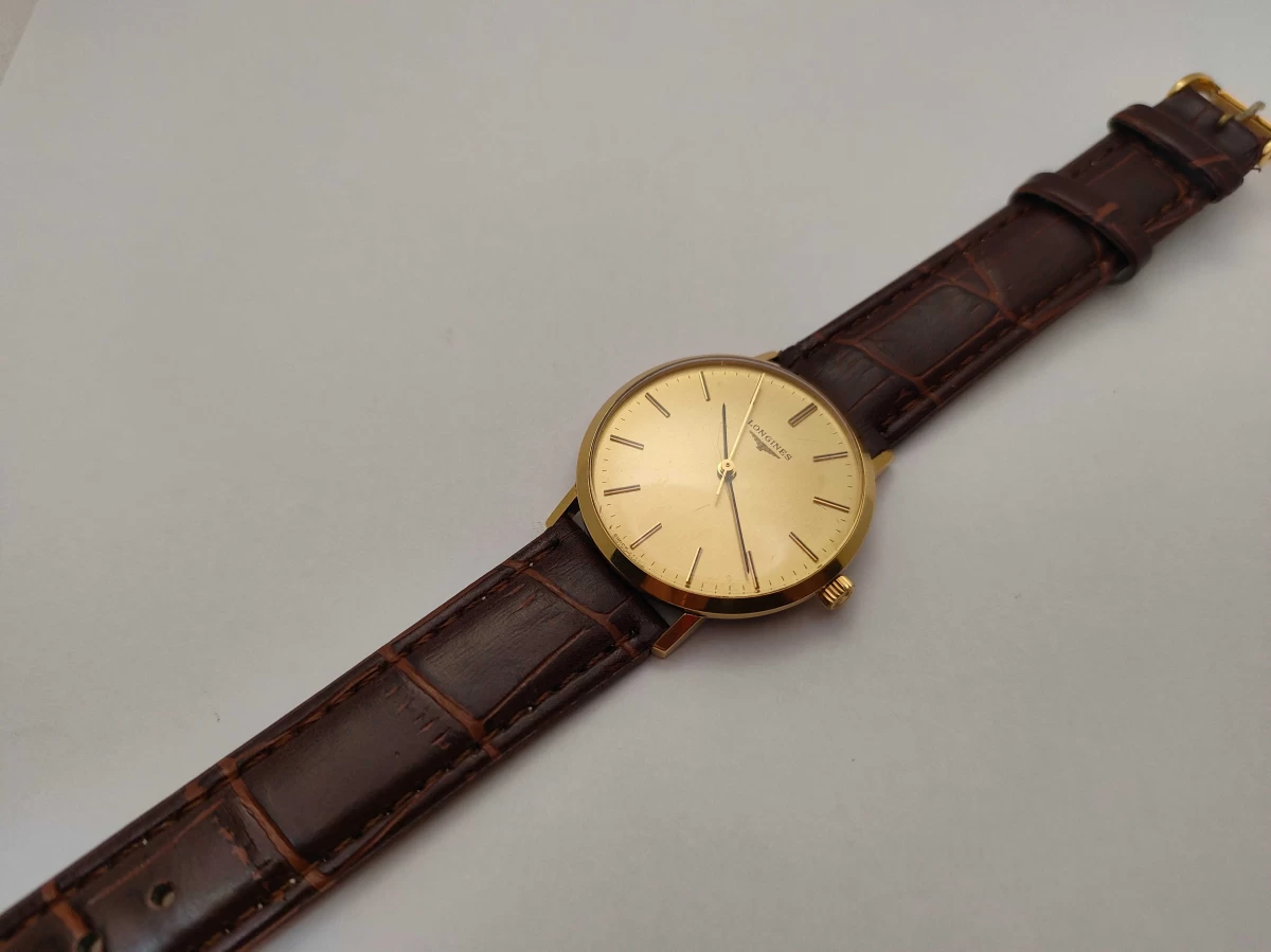 Sprzedam Zegarek Longines cal. 6942 złocony 17 jewels
