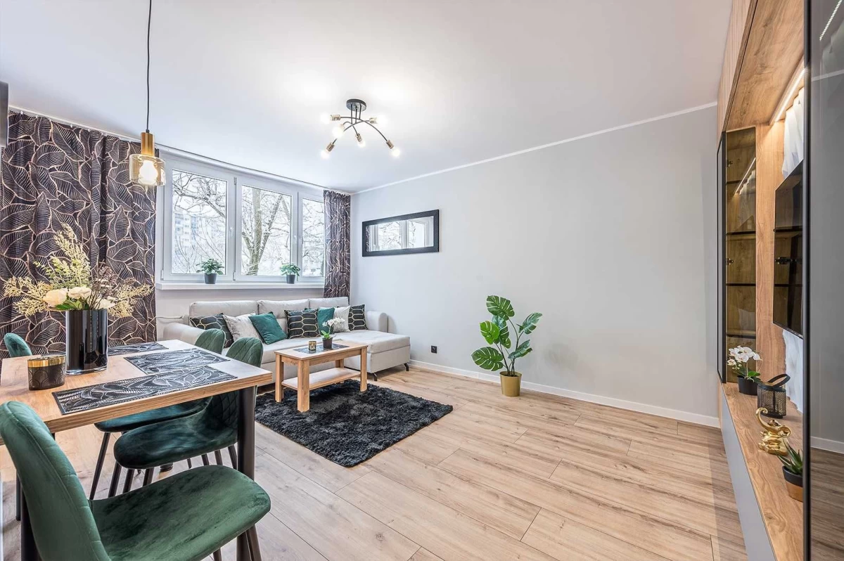 Sprzedam Piękne 3 pokoje, urządzone pod klucz, rozkład, balkon