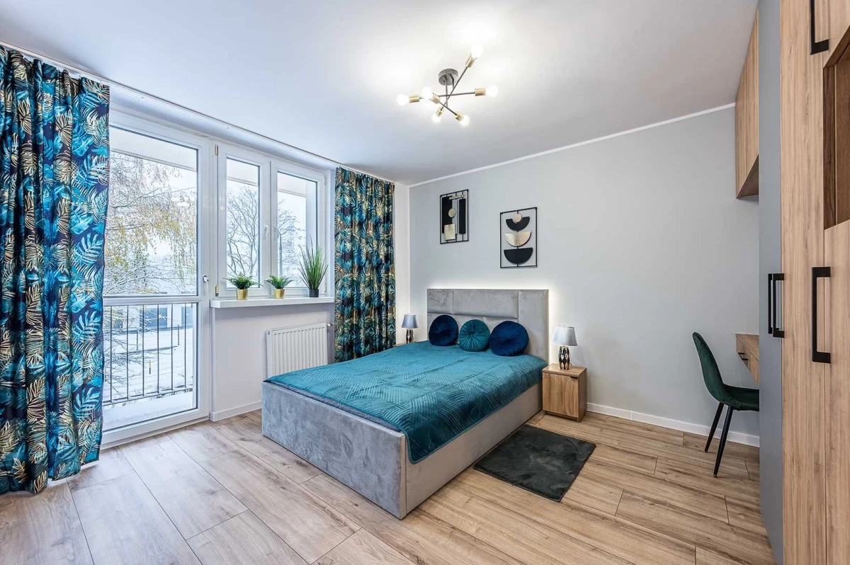 Sprzedam Piękne 3 pokoje, urządzone pod klucz, rozkład, balkon