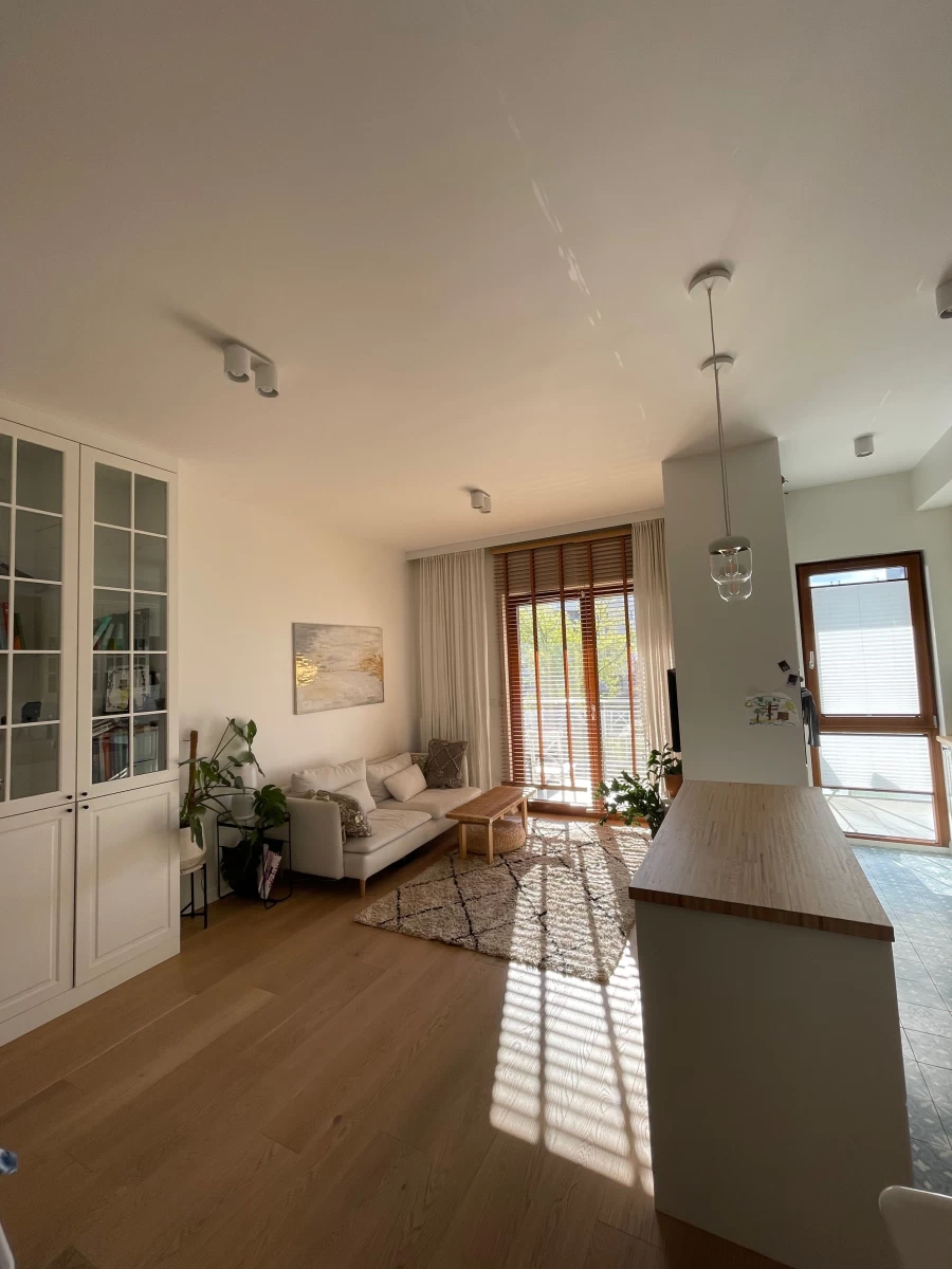 Wynajmę Mieszkanie 3 pokojowe Green Mokotów