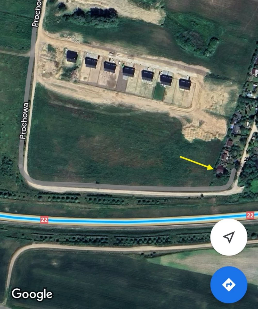Działka z domkiem ROD Przyszłość Chojnice