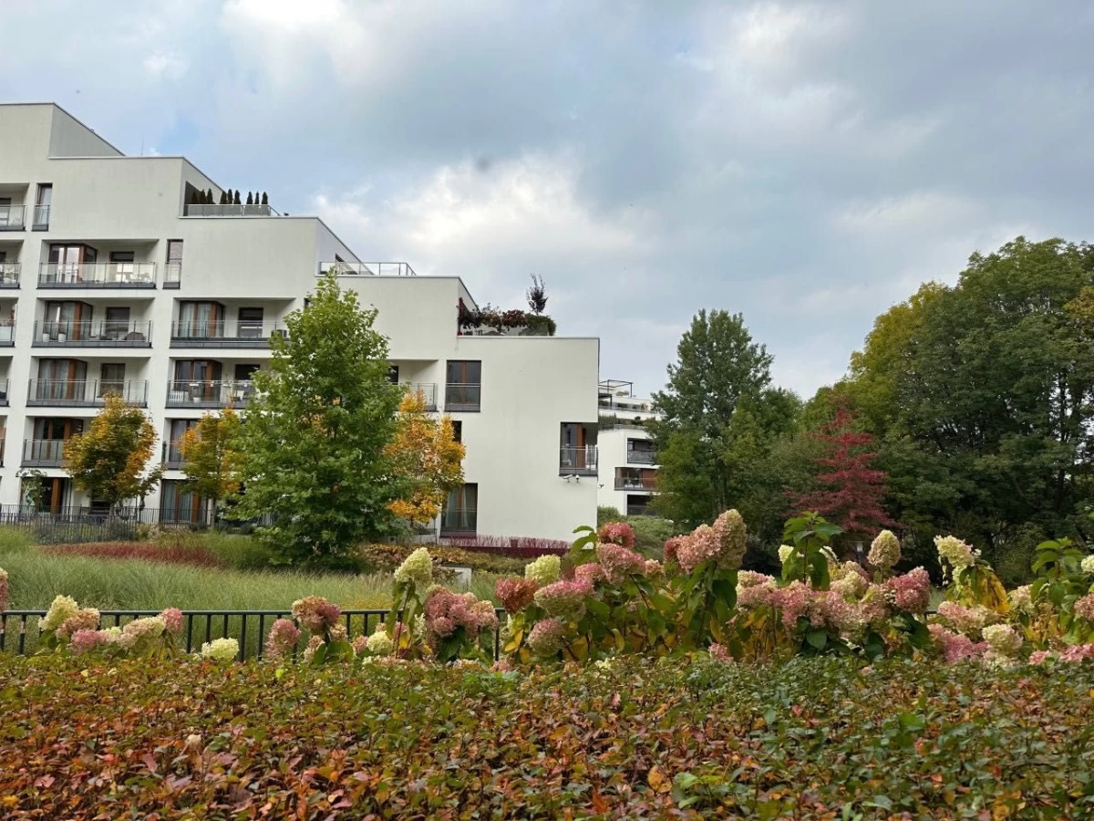 Wynajmę 2 pokoje mieszkanie nowe Warszawa - garaż Saska Kępa Gocław
