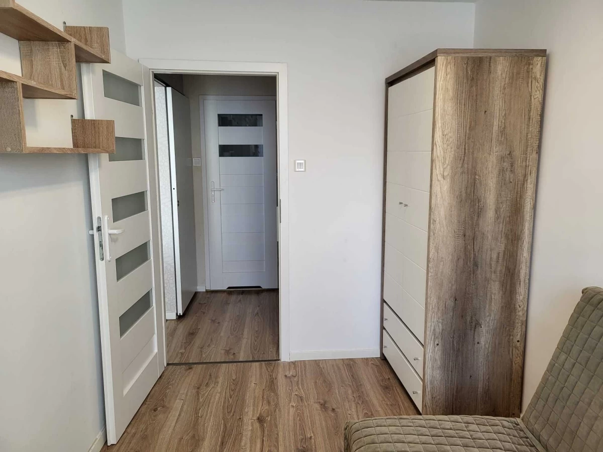 WYnajmę mieszkanie Kraków Na Kozłówce 2 pokoje 37 m2 wyposażone umeblowane