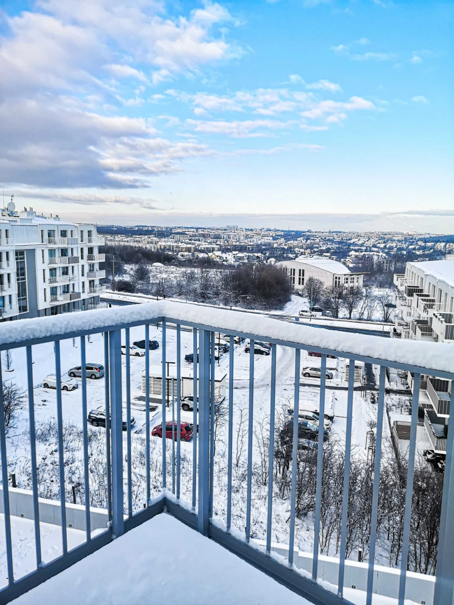 Sprzedam przytulne trzypokojowe mieszkanie 61,84 m2 Gdańsk z widokiem na panoramę