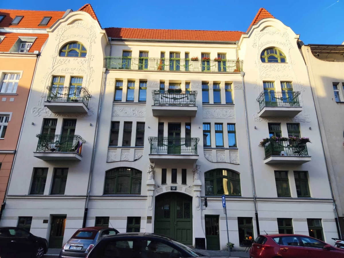 Wynajmę Kawalerka w zrewitalizowanej kamienicy w centrum Jeżyc Poznań