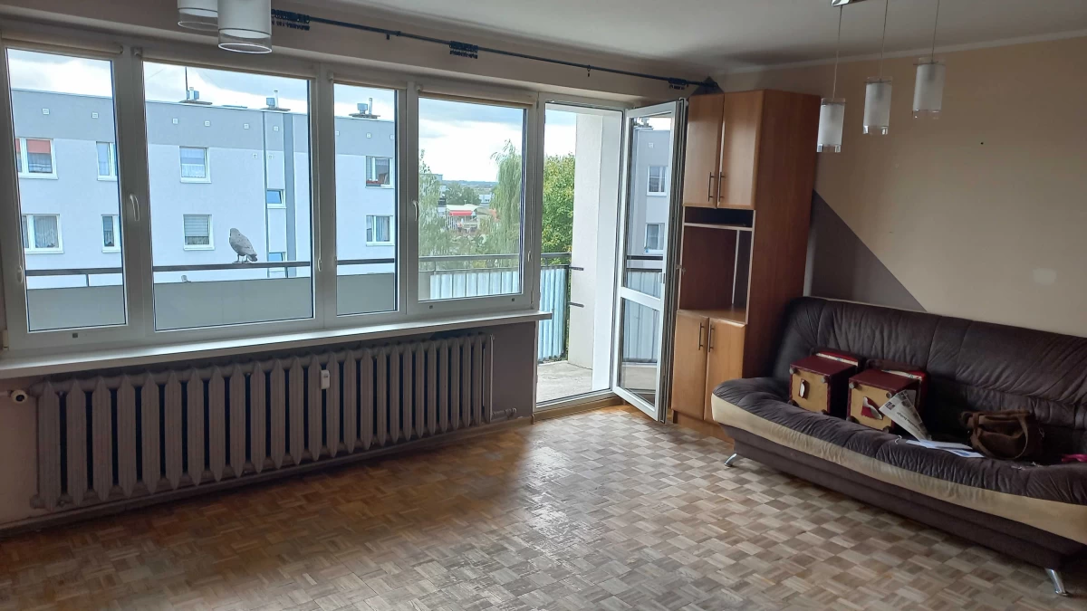 Sprzedam mieszkanie. 4 pokoje Augustów