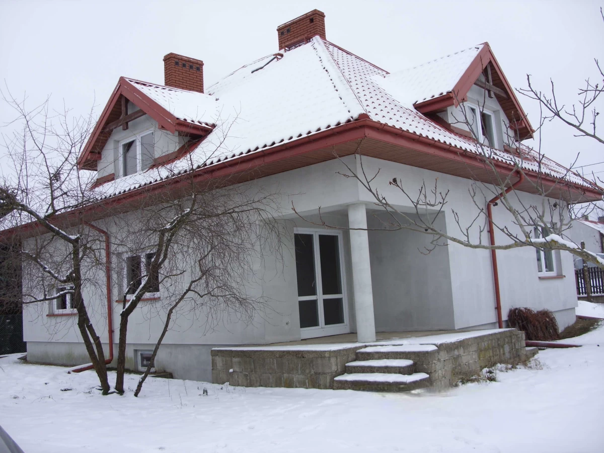 Sprzedam Dom do wykończenia, pow. 170 m2 - Grajewo
