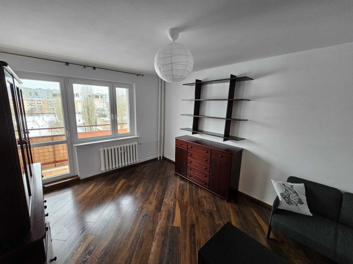 WYnajmę 2 pokoje z balkonem Osiedle Zawadzkiego Szczecin