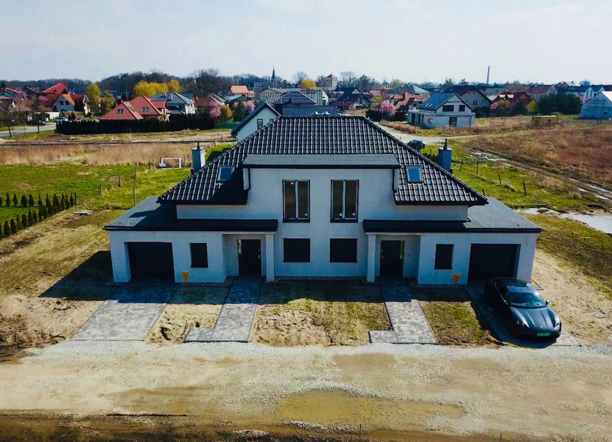 Sprzedam Dom Bliźniak 5 pokoi Ramiszów Długołęka Wrocław