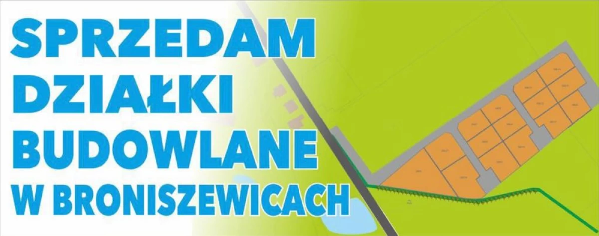 Działka na sprzedaż Broniszewice