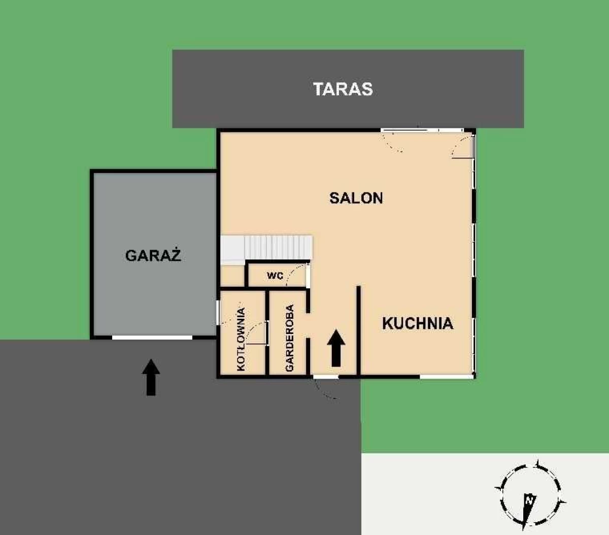Sprzedam dom z garażem 145m2 *10 minut od Krakowa - Bibice Kraków