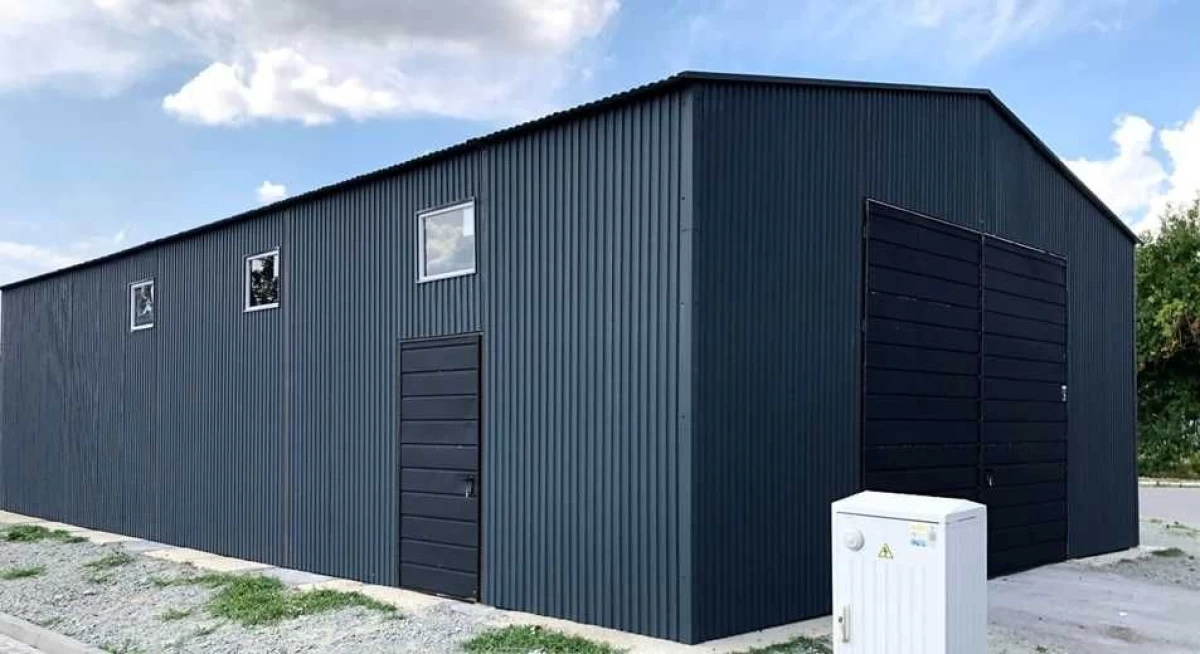 Sprzedam Hala Warsztat z Działka 3000m2 Warunki Zabudowy Kalisz