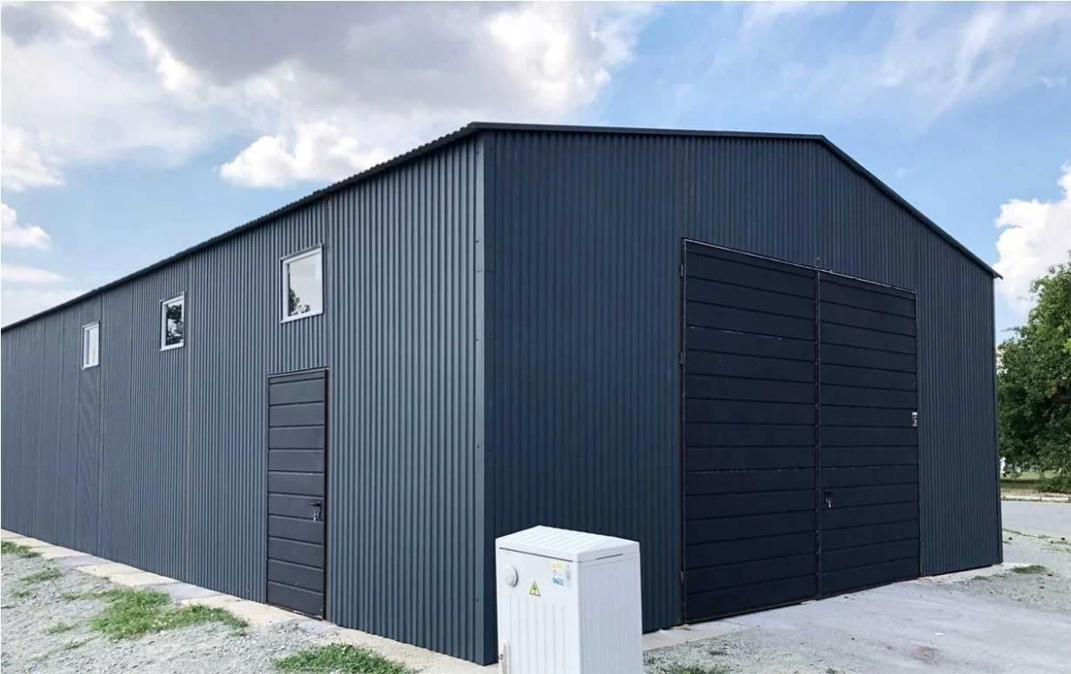 Sprzedam Hala Warsztat z Działka 3000m2 Warunki Zabudowy Kalisz