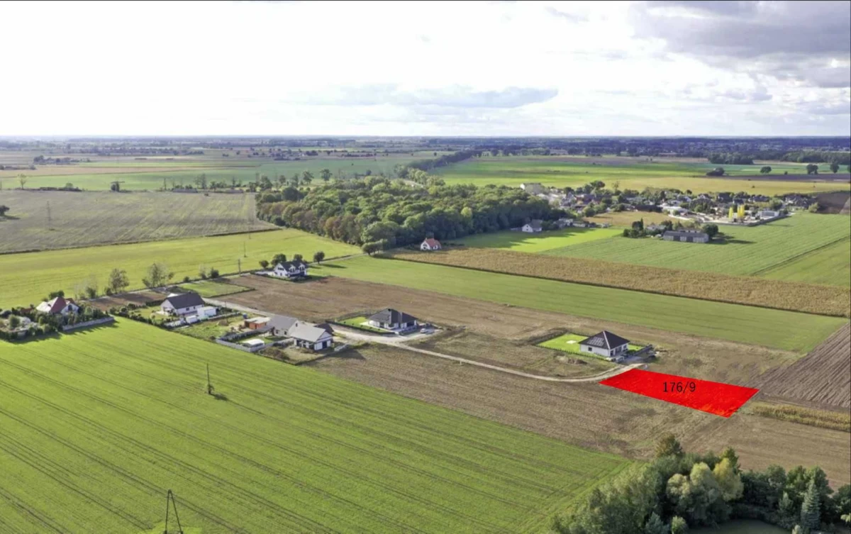 Sprzedam atrakcyjną działkę budowlaną w Ceradzu Dolnym k. Poznania