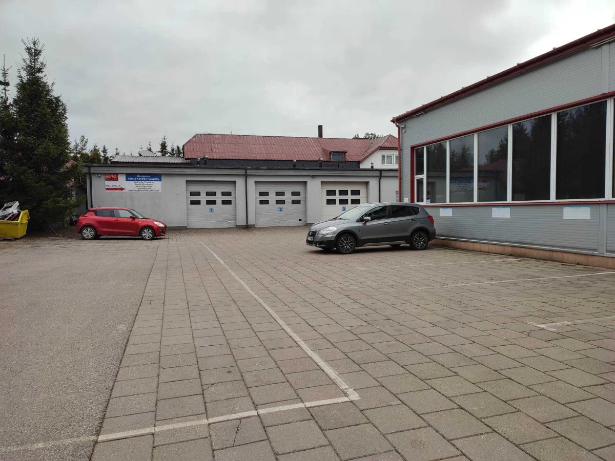 Auto Serwis Stacja Kontroli Pojazdów Lakiernia Blacharnia Mieszkanie