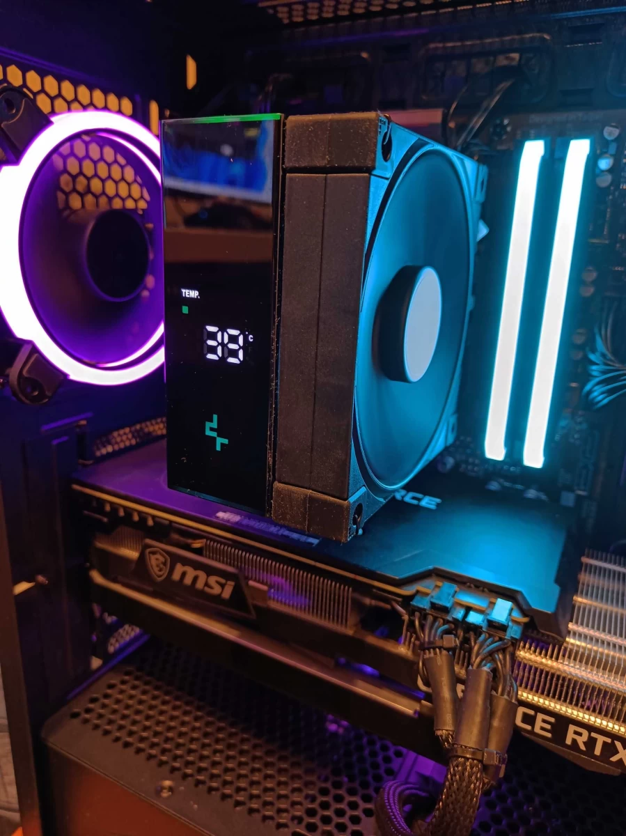 Komputer do gier Ryzen 7 5800x/ RTX 3070/ 1TB/ Wyświetlacz
