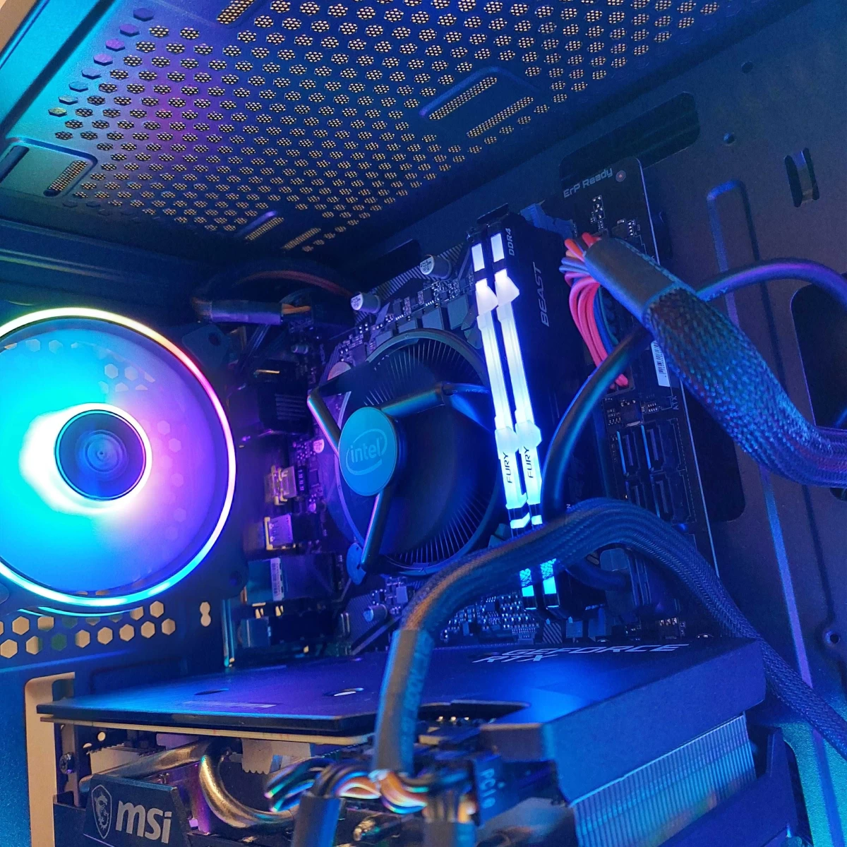 Komputer do 4K RTX 3070 Ryzen 5 5600 ddr4 16Gb NVMe 512gb
