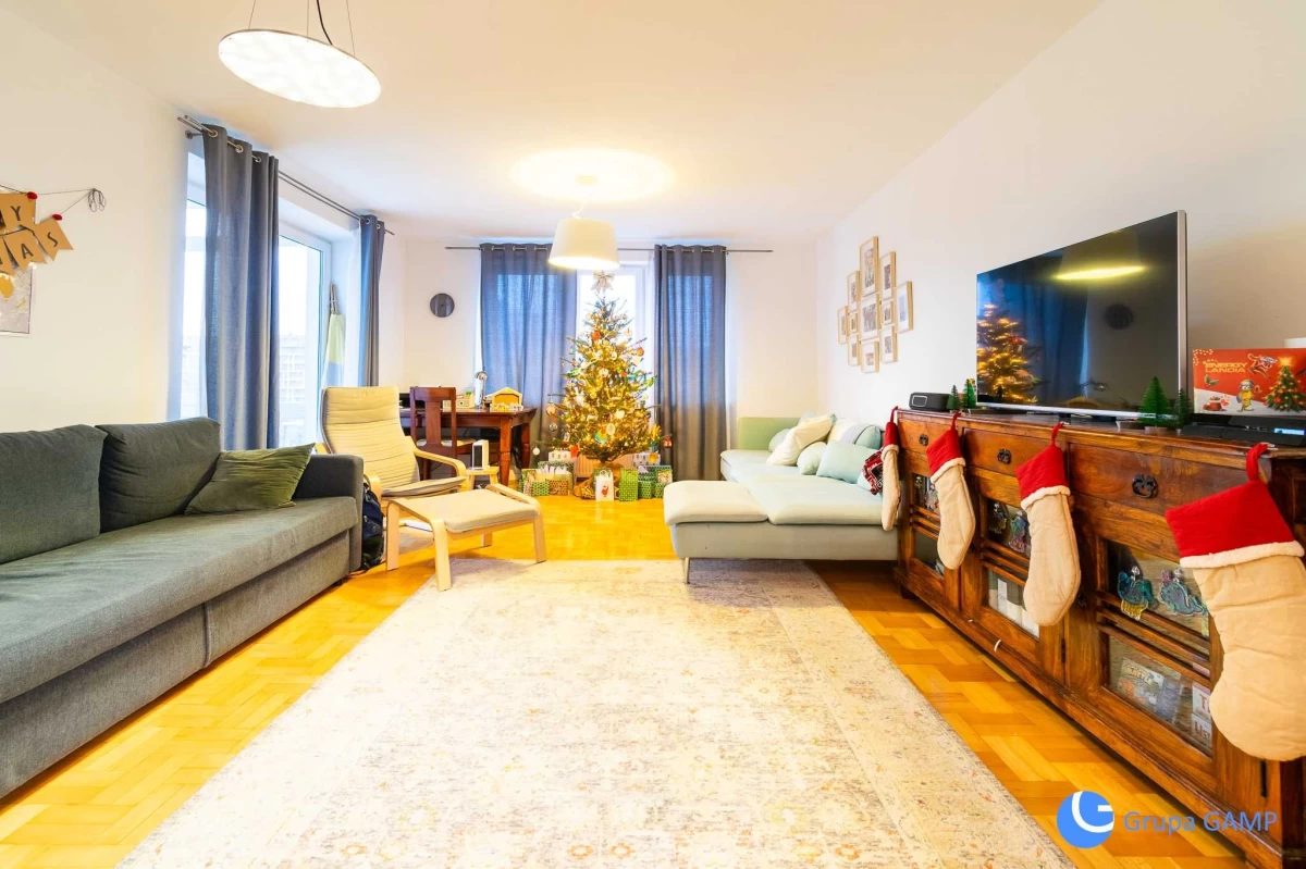Wynajmę 96m, Balkon, 2 łazienki 3pok Kraków