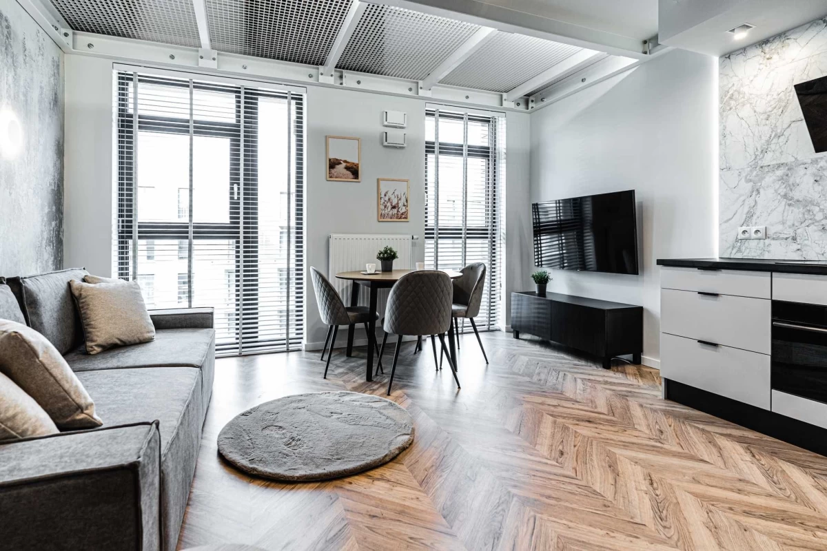 Wynajme mieszkanie Apartament 2 pokoje, garderoba, klima, TV, INTERNET