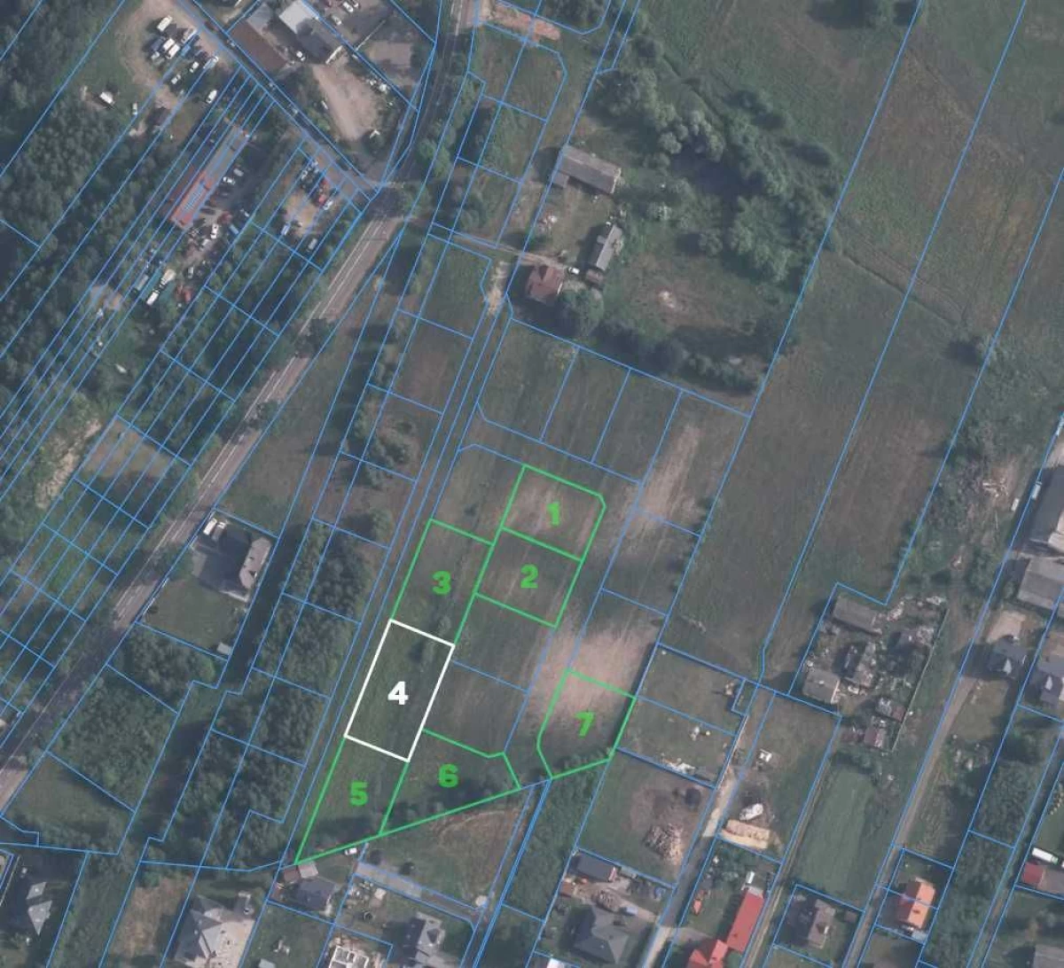 Sprzedam Działke 1168 m2, Majdan, pow. Wołomiński
