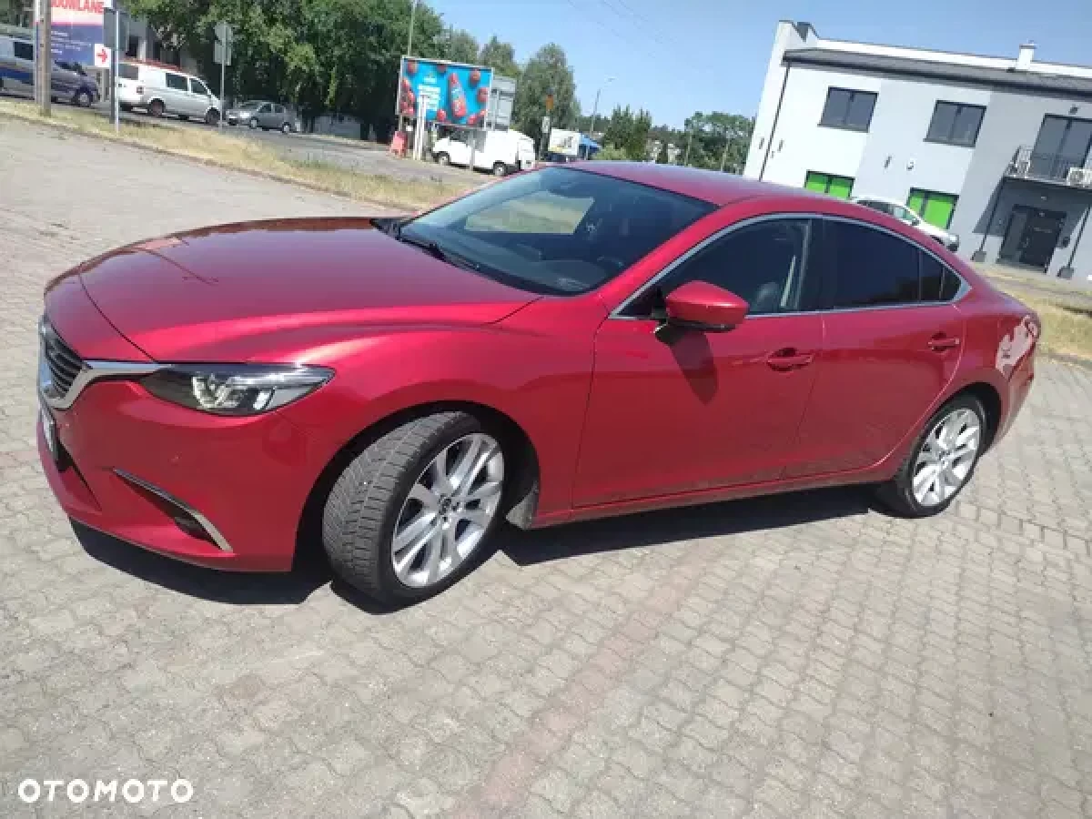 Sprzedam Mazda 6 2017 194 KM