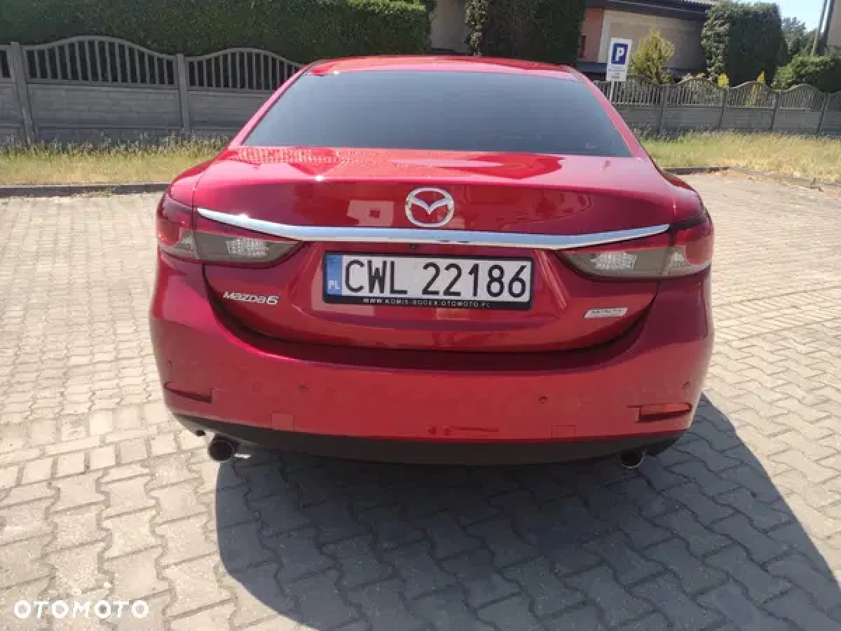 Sprzedam Mazda 6 2017 194 KM