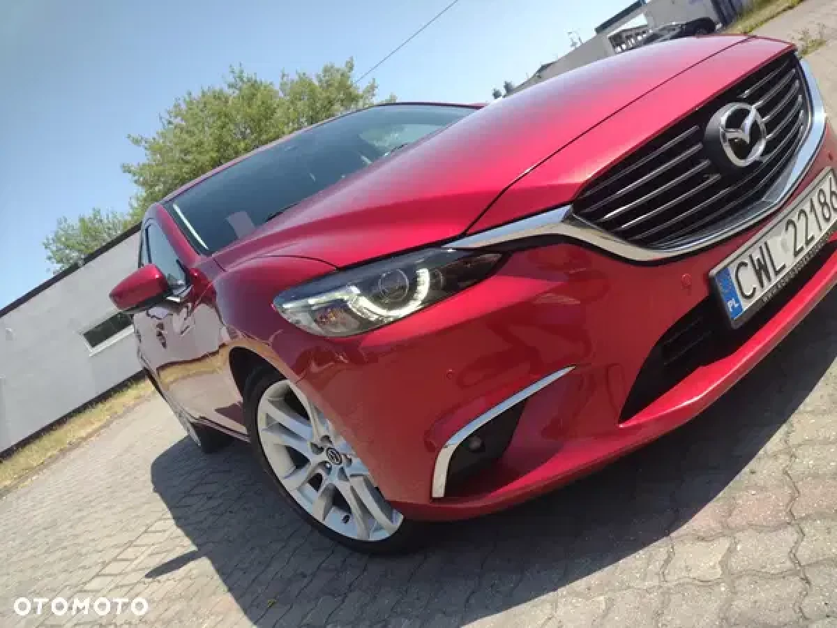 Sprzedam Mazda 6 2017 194 KM