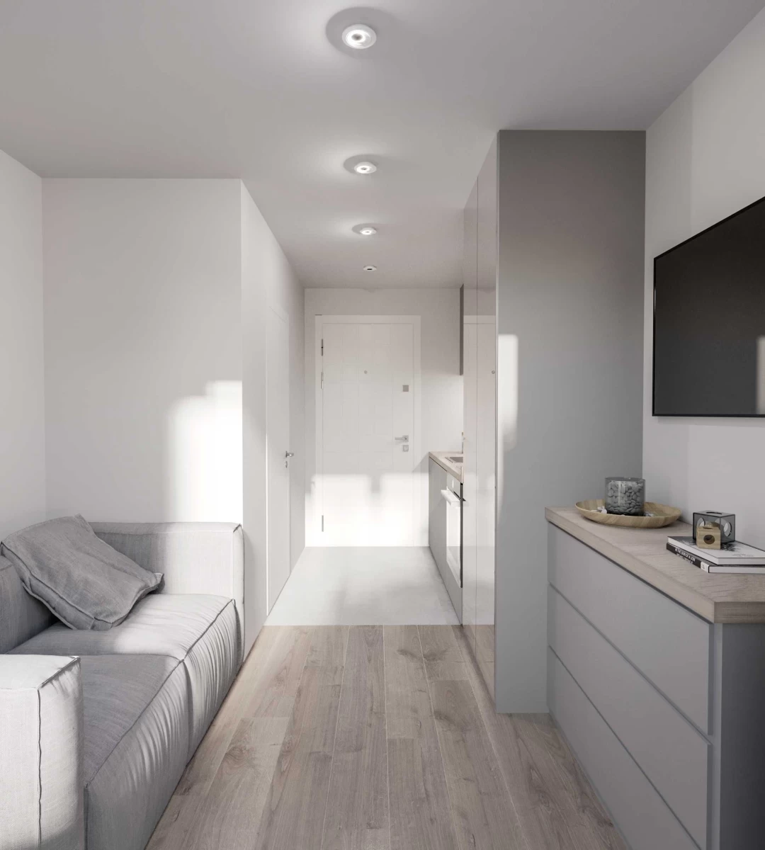 Sprzedam Kawalerke 20,1m2 Kraków Nowa Huta ul. Poniatowskiego