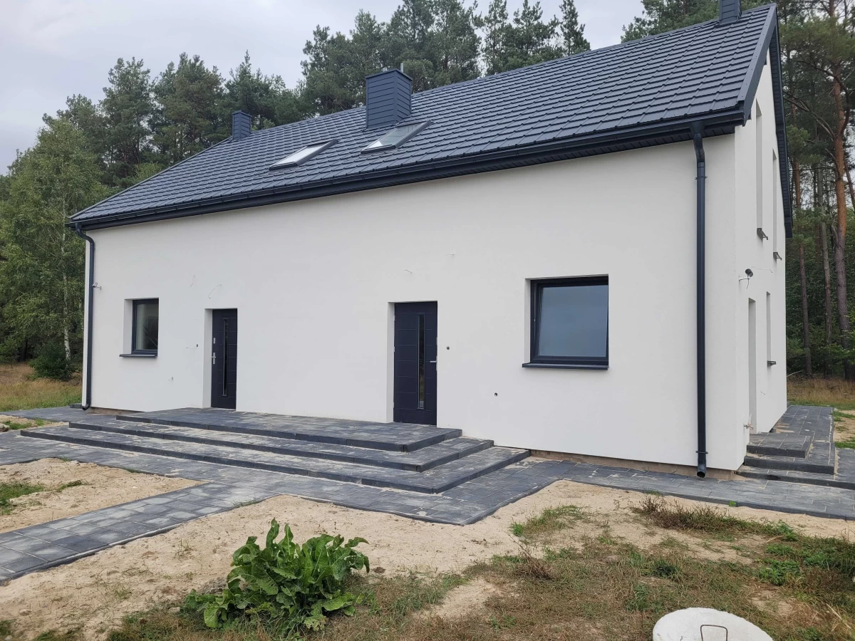 Sprzedam Dom Bliźniak w stanie deweloperskim - Drzewce koło Bydgoszczy