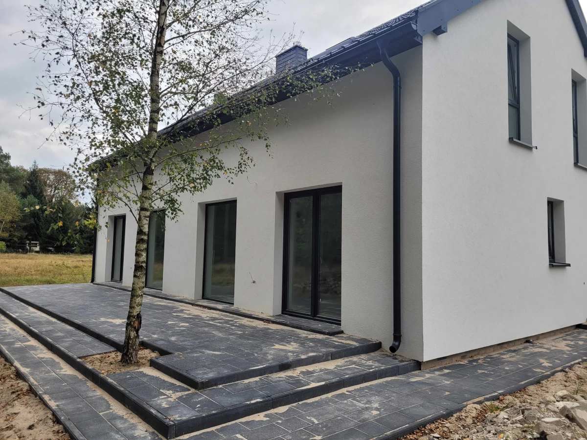 Sprzedam Dom Bliźniak w stanie deweloperskim - Drzewce koło Bydgoszczy